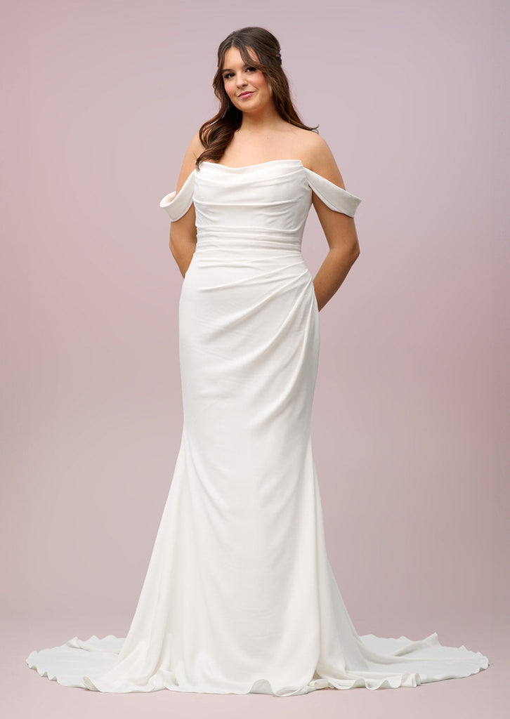 ava black wedding dress Ruched Figure Flattering Dress|Selby Rae bo-sale-picks-AW24 Men's US Size:7 Ava Presley Long dress Corset Wedding Dress 2026