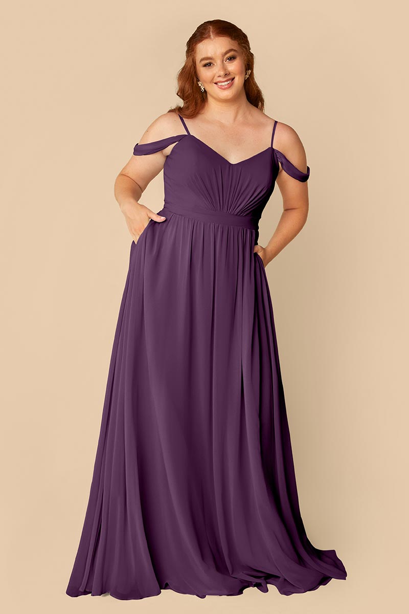 Try on outlet bridesmaid dresses