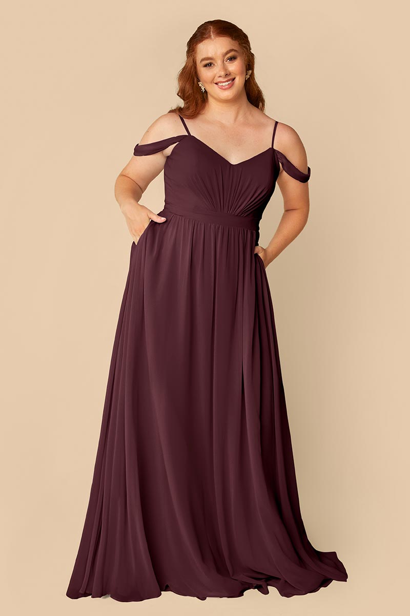 Try on clearance bridesmaid dresses